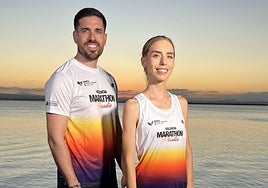 Camista del Maratón Valencia Trinidad Alfonso Zurich 2025.