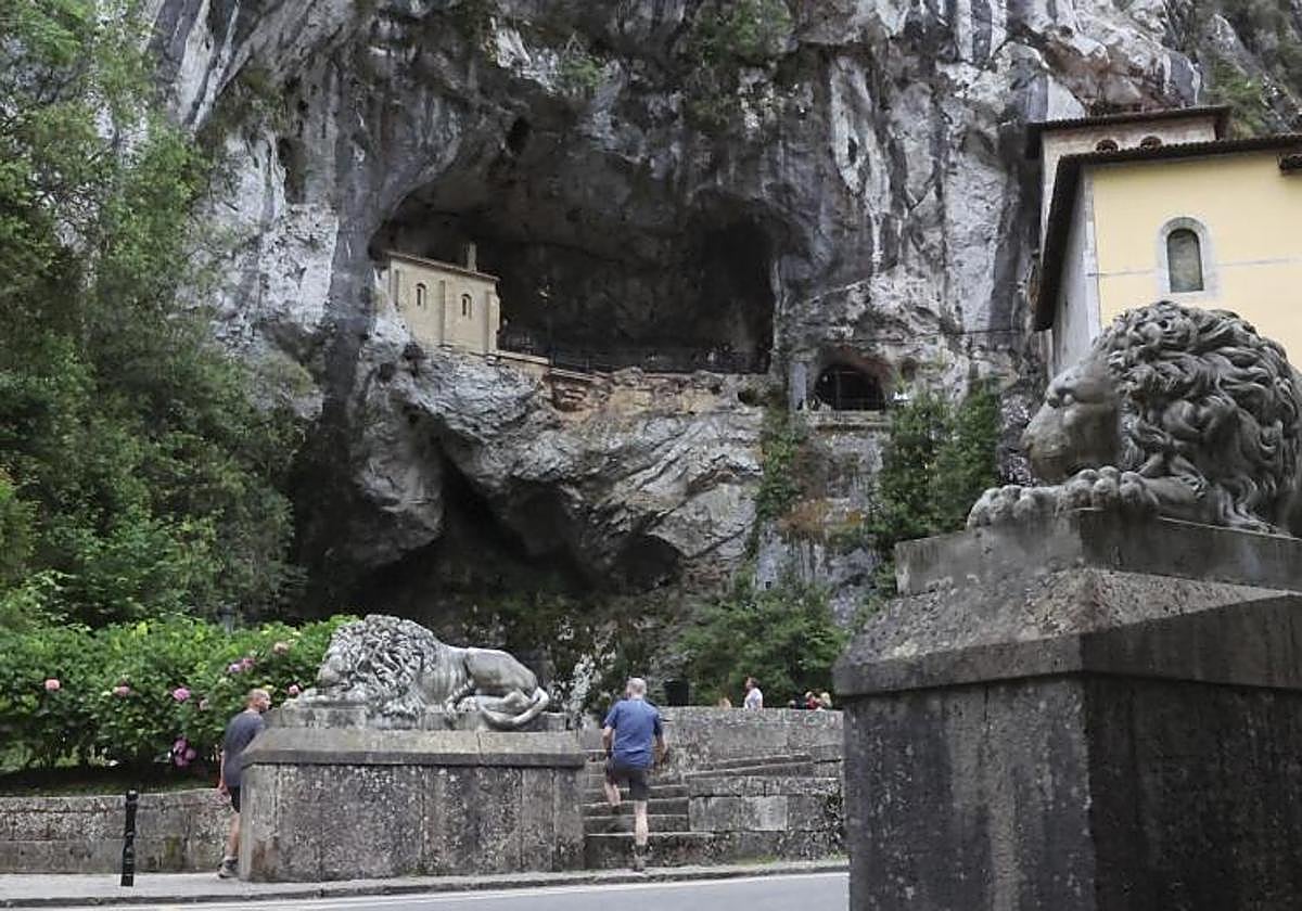 Santuario de Covadonga.