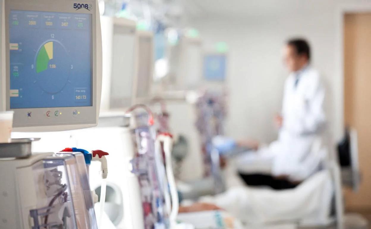 Hospital, en una imagen de archivo.