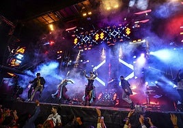 Una actuación de la Orquesta Panorama en una imagen de archivo.