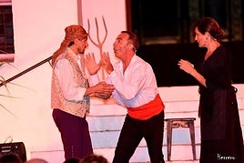 Un momento de la representación del MIracle.