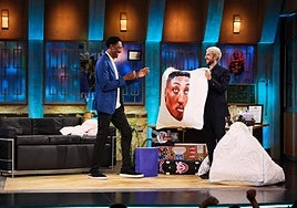 La leyenda de la NBA Scottie Pippen fue el invitado en 'La Revuelta'.