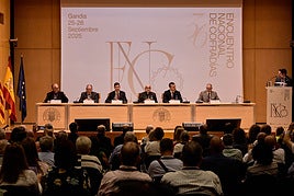 Inauguración del Encuentro Nacional en Gandia.