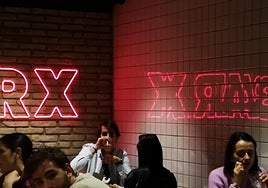 Sepia, negronis, Alicia y otras cosas de Bar X