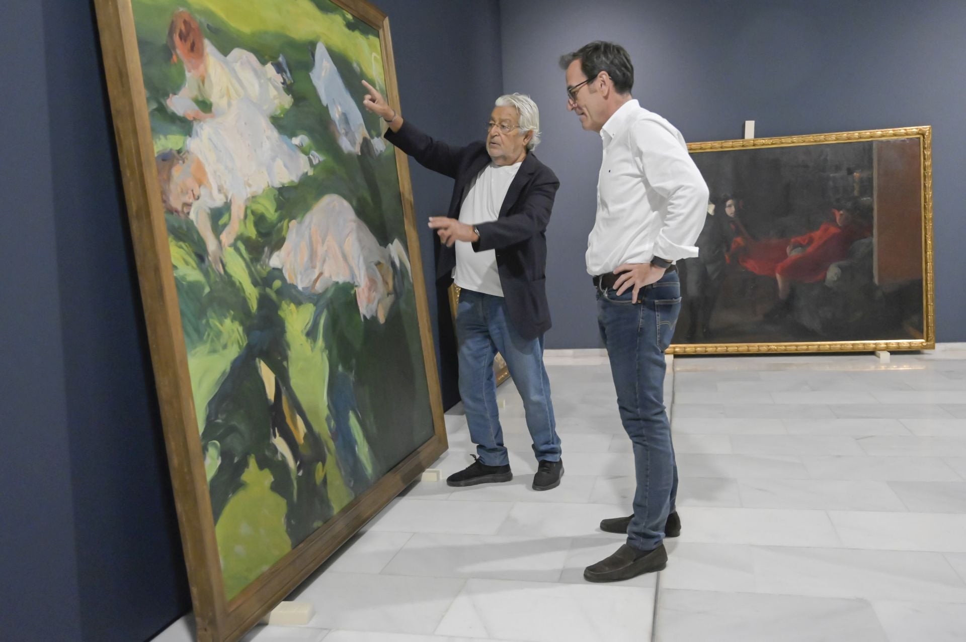 FOTOS | &#039;Operación Sorolla&#039;, de Madrid a Valencia: cómo se muda un museo