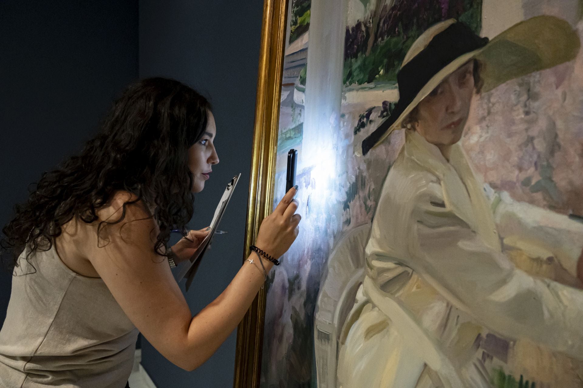 FOTOS | &#039;Operación Sorolla&#039;, de Madrid a Valencia: cómo se muda un museo