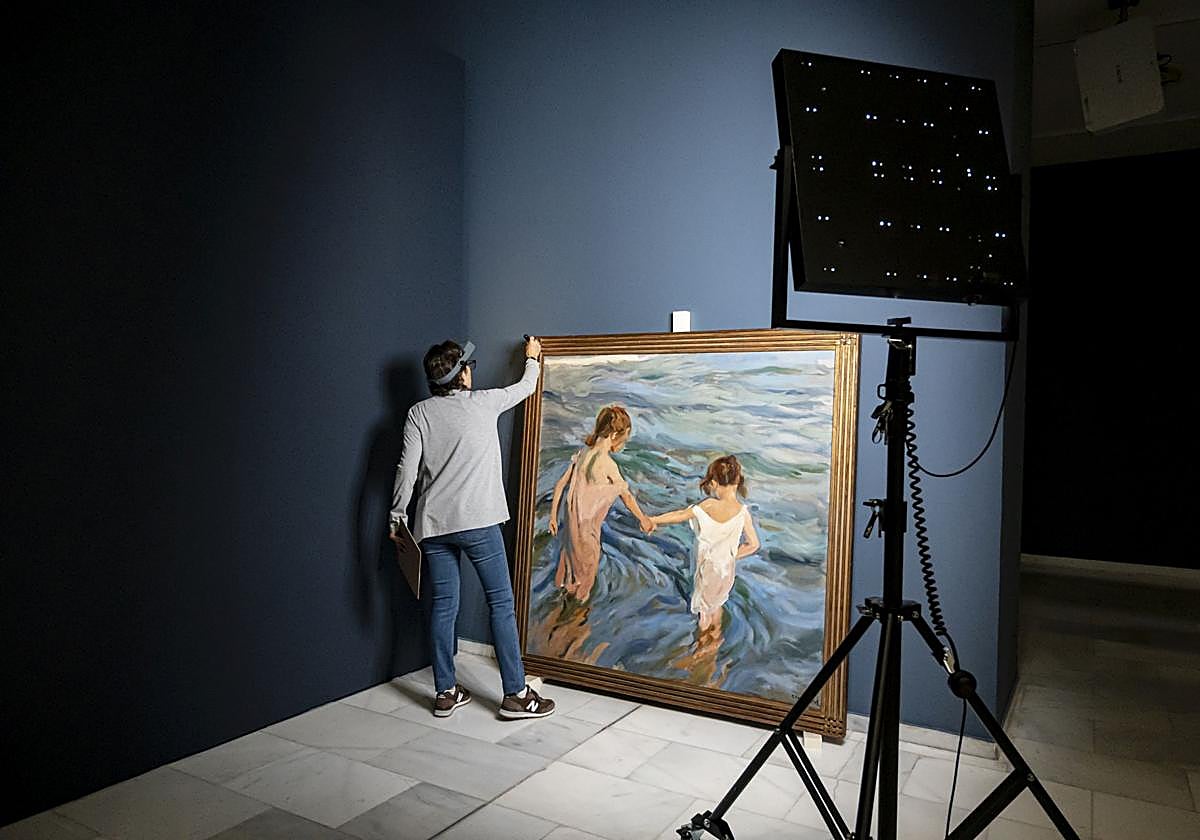 FOTOS | &#039;Operación Sorolla&#039;, de Madrid a Valencia: cómo se muda un museo
