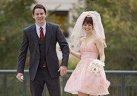 Channing Tatum y Rachel McAdams