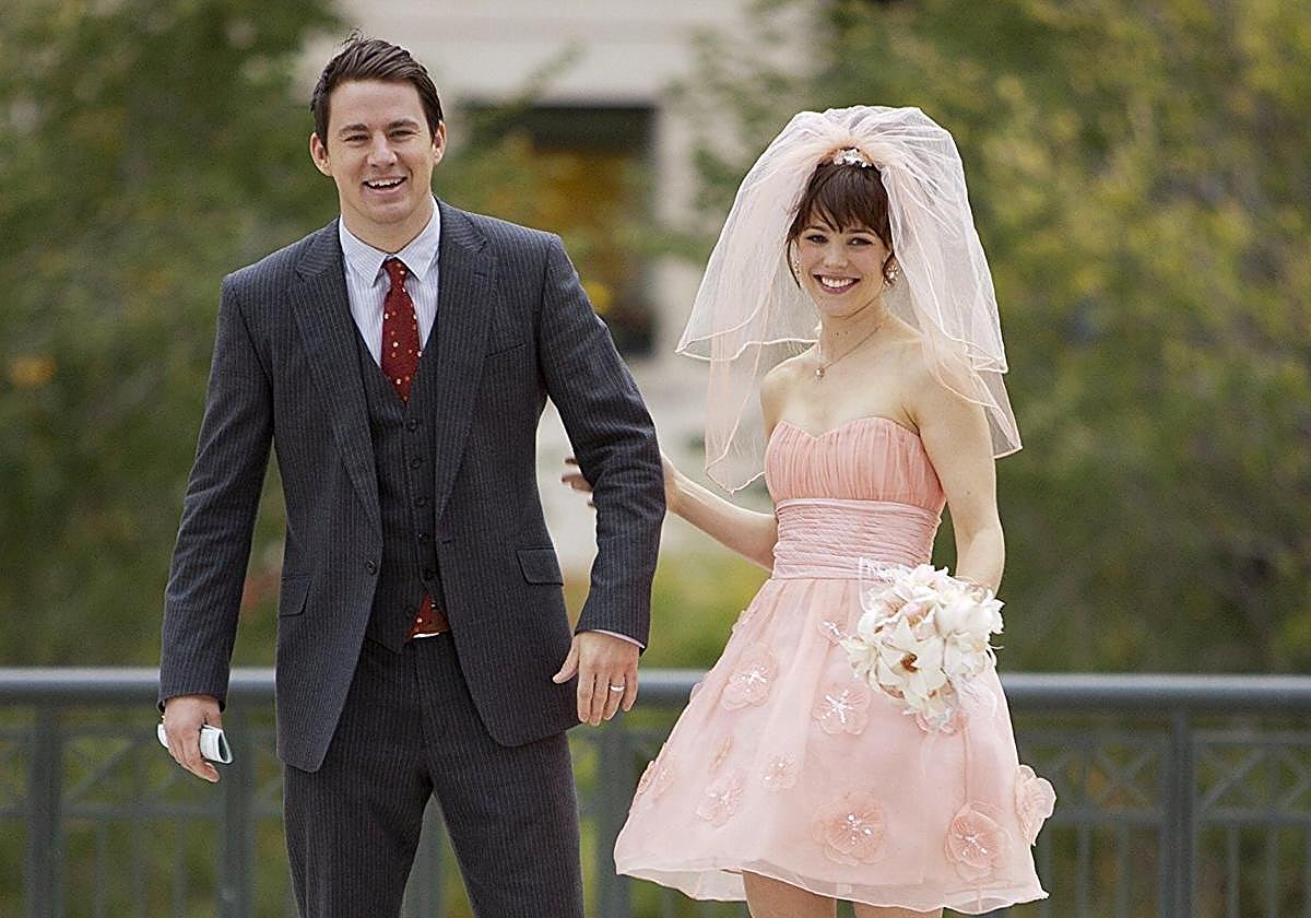 Channing Tatum y Rachel McAdams