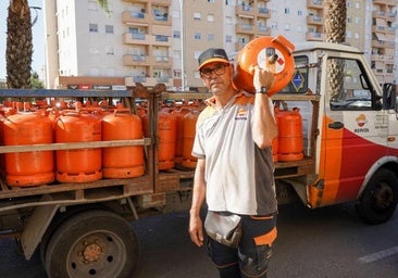 El nuevo precio de la bombona de butano de 12 kilos esta semana tras el cambio de tarifa
