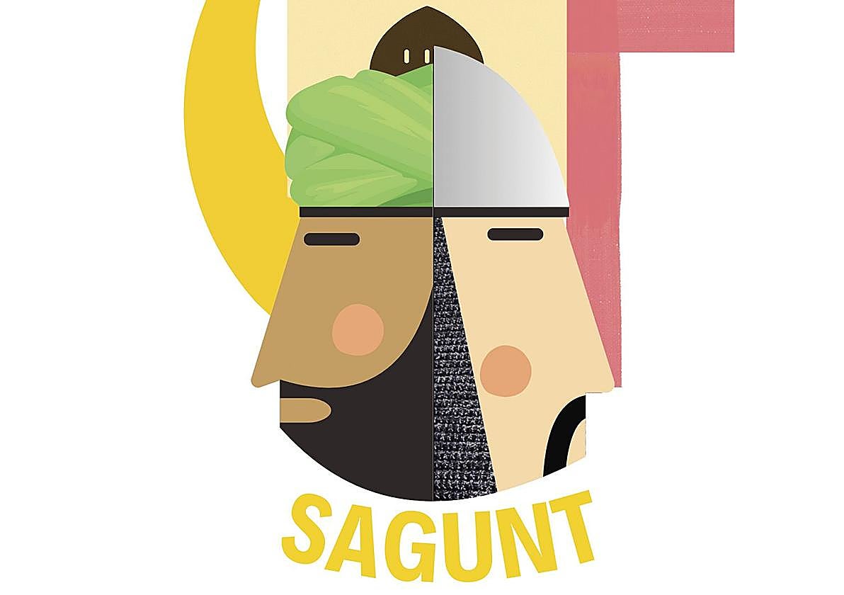 Programa de fiestas de Moros y Cristianos en Sagunto en honor a la Virgen del Remedio