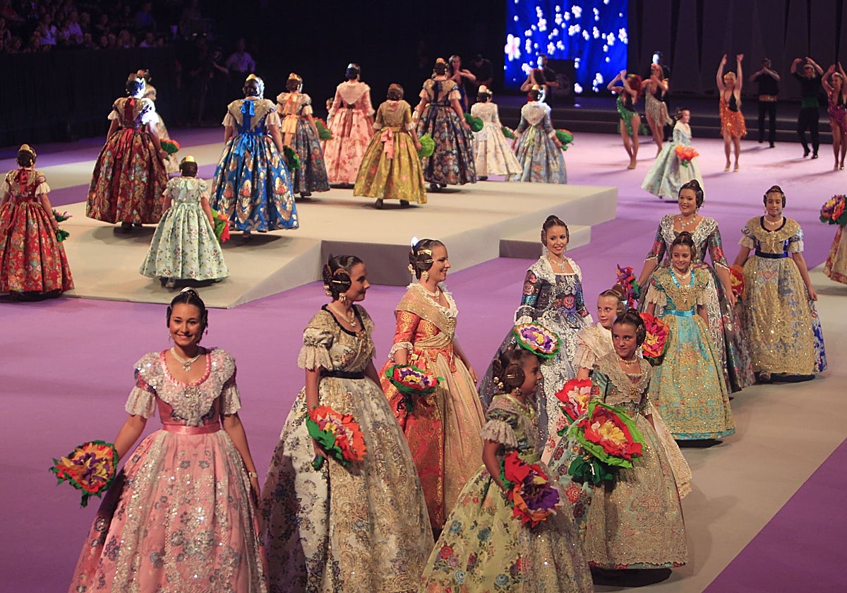 Gala fallera de la Fontetra, en anteriores ediciones.