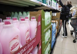 Supermercado Mercadona.