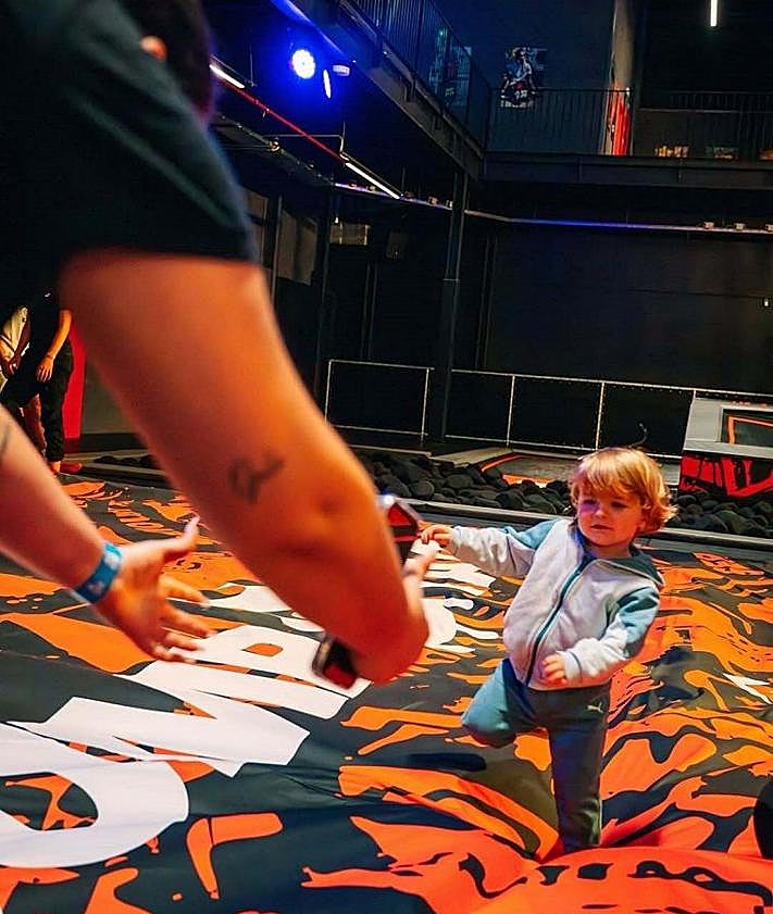 Imagen secundaria 2 - JumpYard Valencia