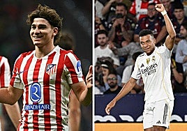 Julián Alvárez y Mbappé.