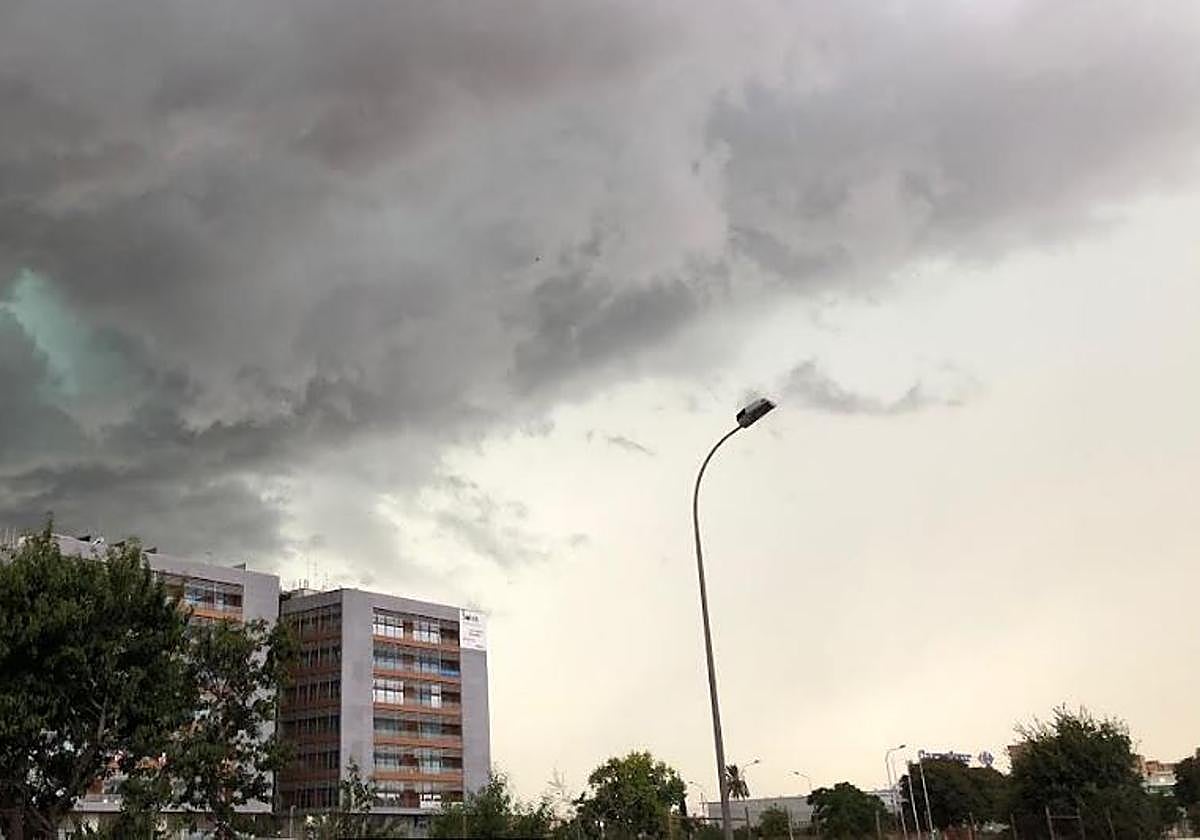 El domingo serán probables los chubascos, sobre todo en Castellón.