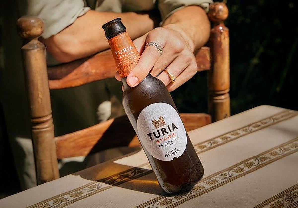 Vuelve Turia Stark, la cerveza rubia de Valencia