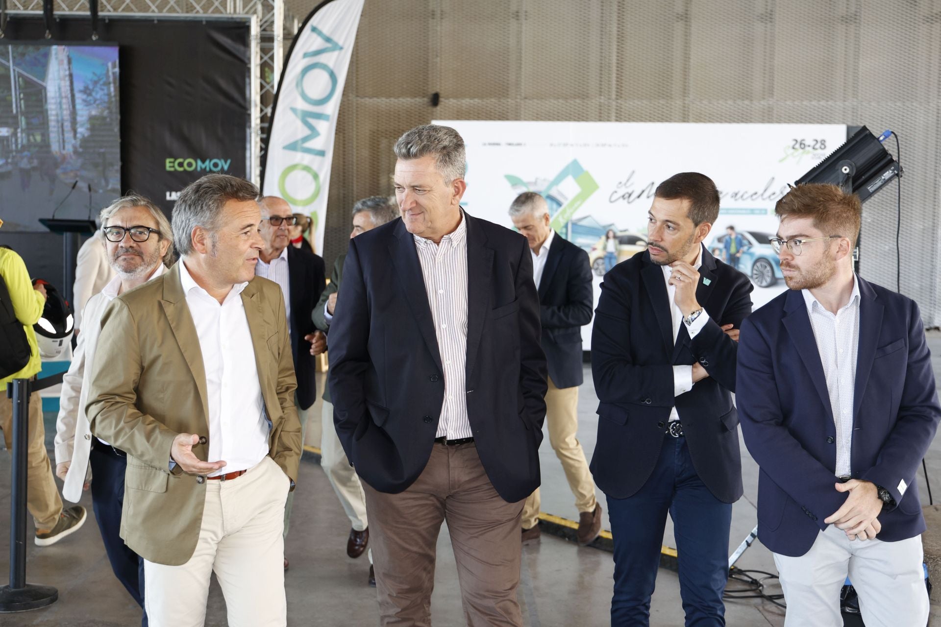 Todas las imágenes de la décima edición de la feria de la movilidad eléctrica ECOMOV
