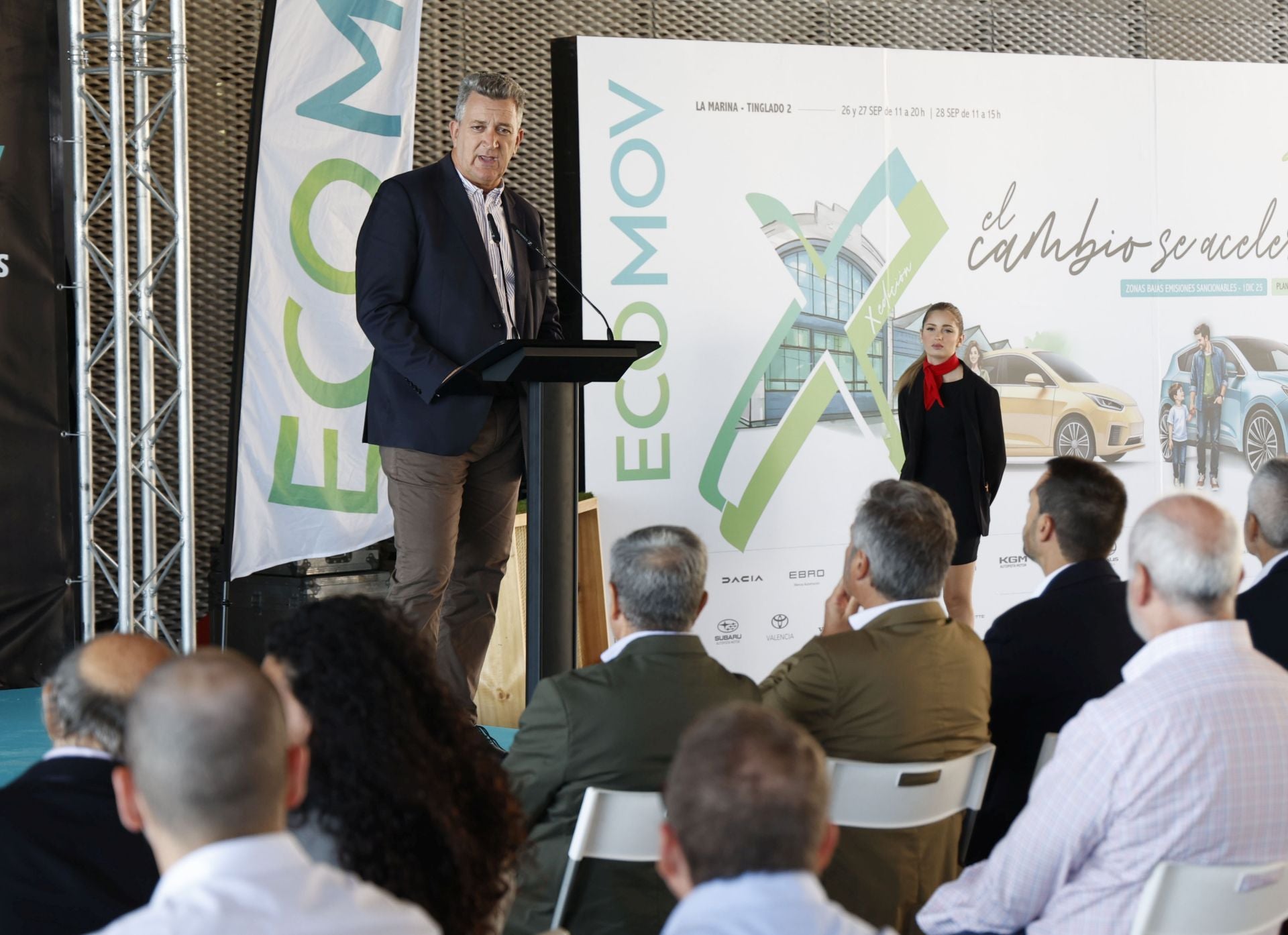 Todas las imágenes de la décima edición de la feria de la movilidad eléctrica ECOMOV