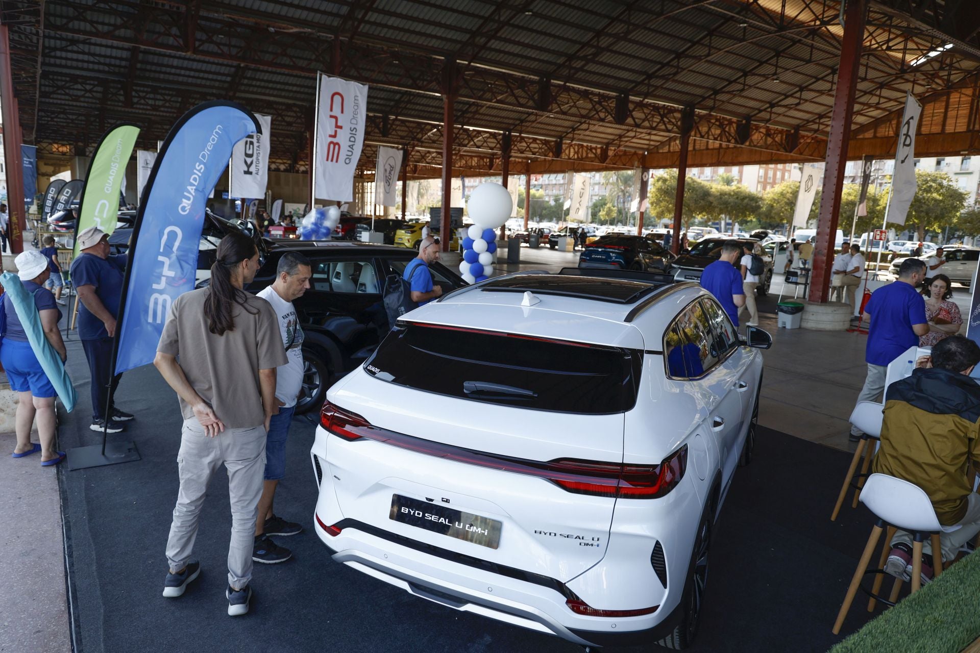 Todas las imágenes de la décima edición de la feria de la movilidad eléctrica ECOMOV