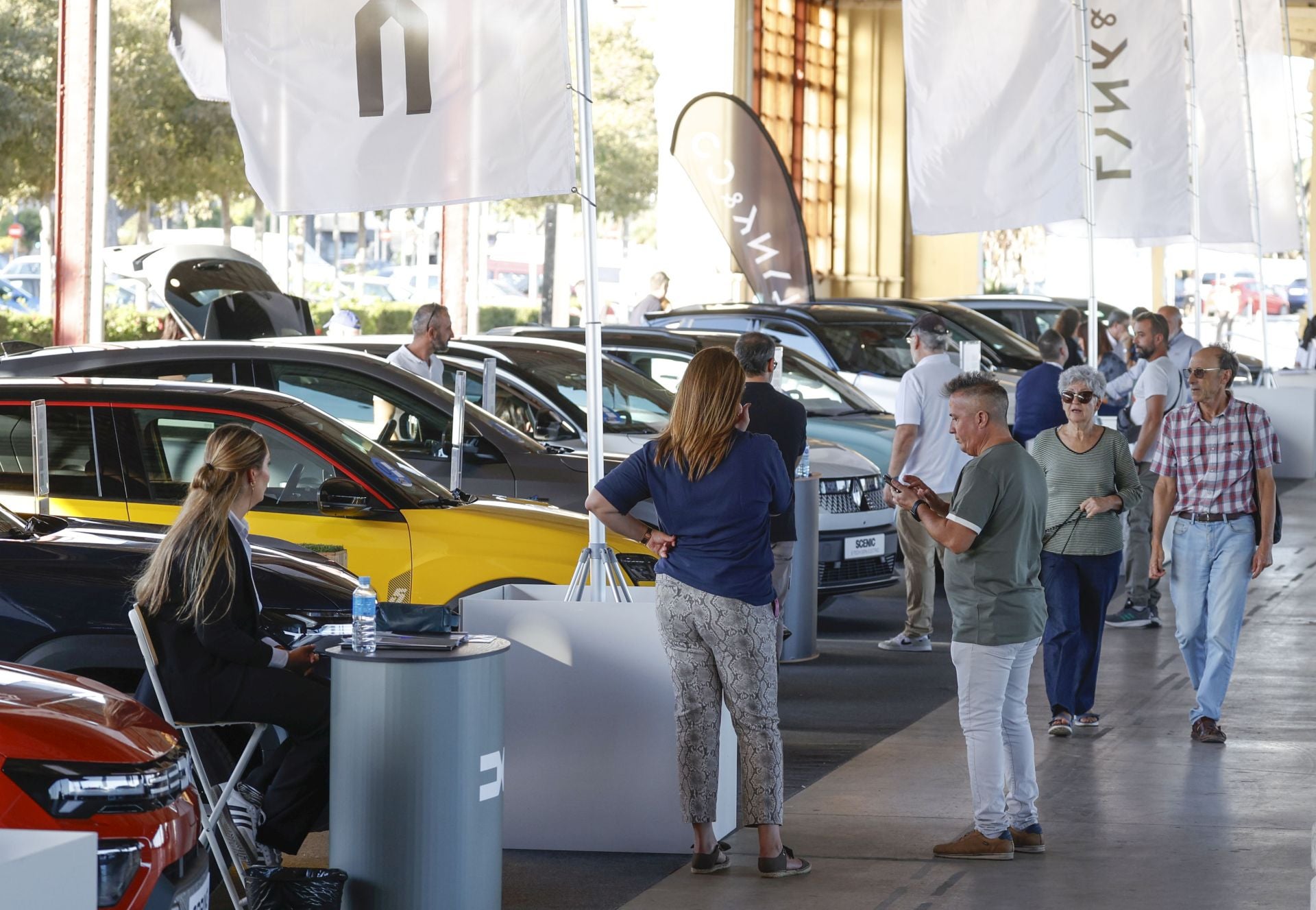 Todas las imágenes de la décima edición de la feria de la movilidad eléctrica ECOMOV
