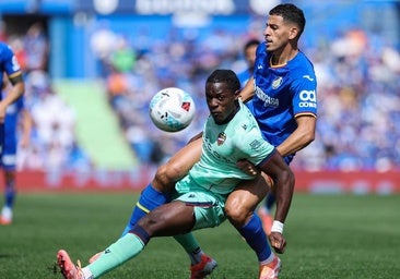 Poco fútbol, pero un punto más