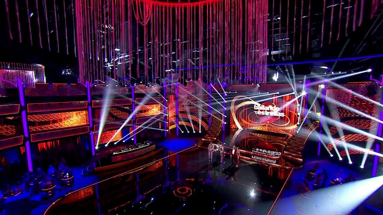 Plató de 'Bailando con las estrellas'.