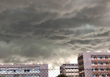 Aemet señala los días y las zonas de la Comunitat Valenciana donde más lloverá