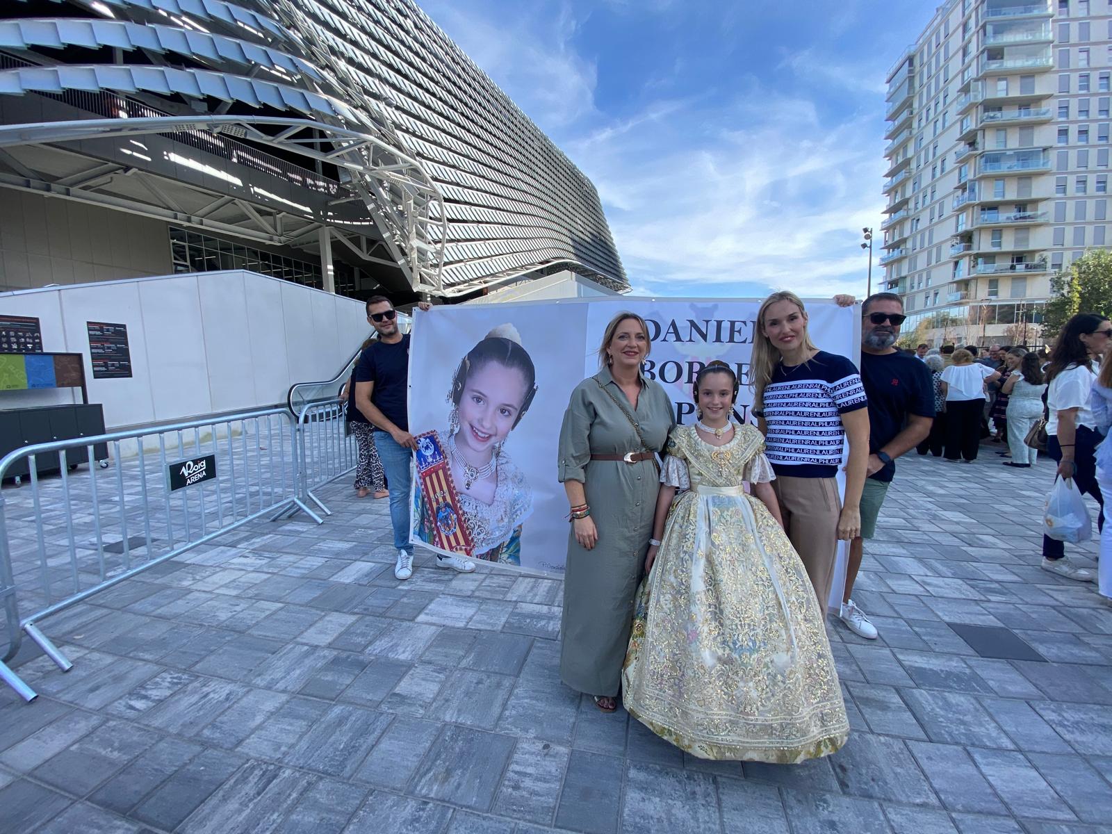FOTOS | Las mejores imágenes de la gala fallera en el Roig Arena