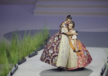 Así ha sido el discurso de despedida de las falleras mayores de Valencia 2025