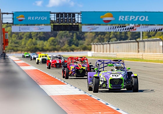 Carrera celebrada en el Circuit.