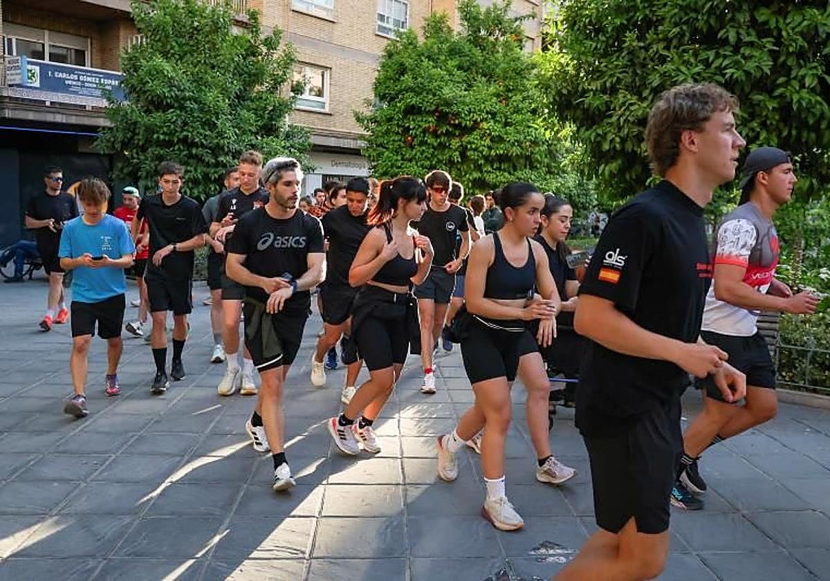 Personas haciendo running.