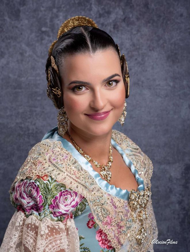 Sandra García Carro - Falla Carrera Malilla - Ingeniero Joaquín Benlloch (sector Quatre Carreres)