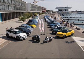 La concentración AUTO-ELECTRIC ha reunido a casi 40 modelos de las principales marcas, con especial protagonismo de las novedades de Ford.