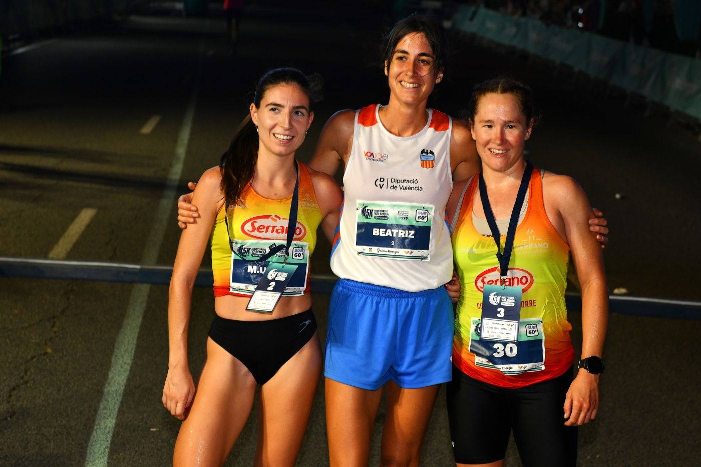 Fotos de la 15K Nocturna de Valencia 2025