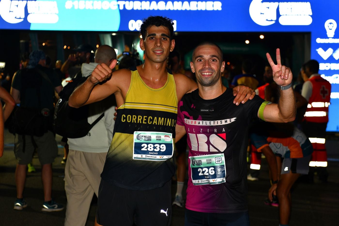 Fotos de la 15K Nocturna de Valencia 2025