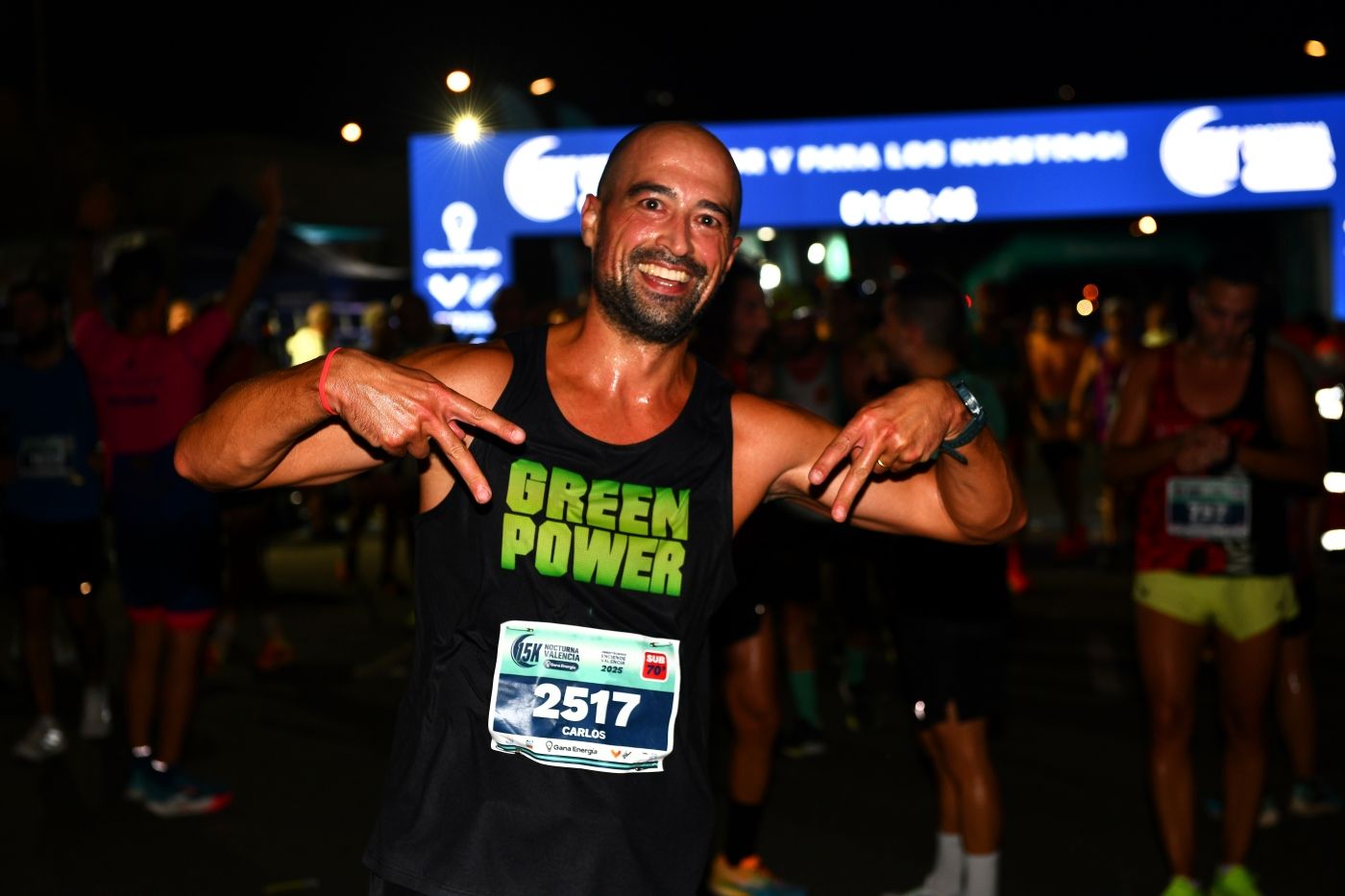 Fotos de la 15K Nocturna de Valencia 2025
