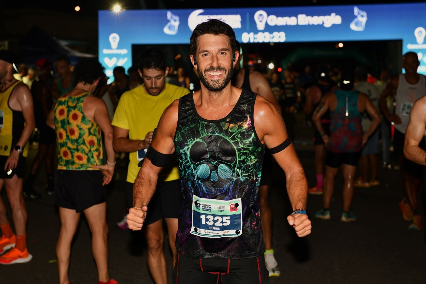 Fotos de la 15K Nocturna de Valencia 2025