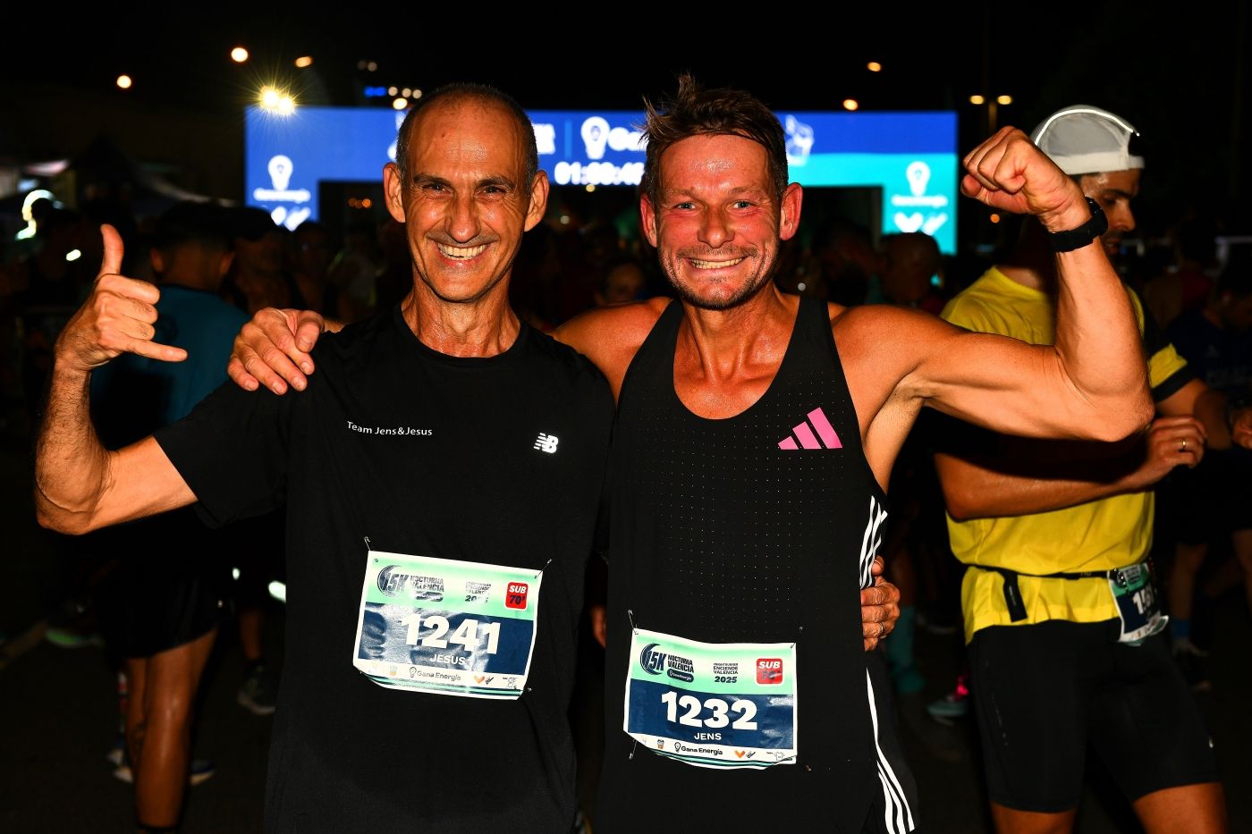 Fotos de la 15K Nocturna de Valencia 2025