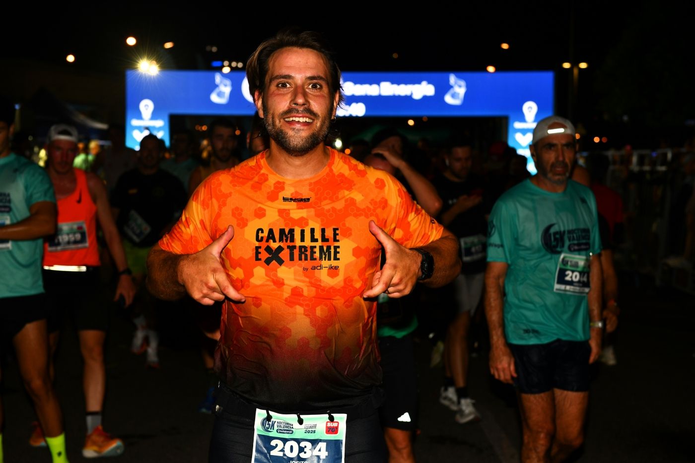 Fotos de la 15K Nocturna de Valencia 2025