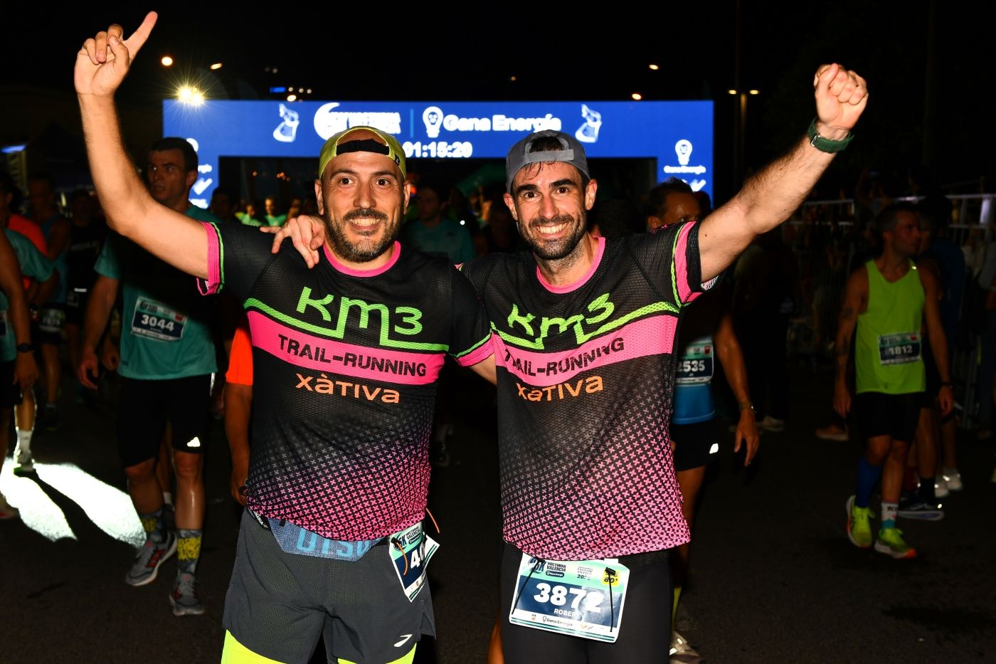 Fotos de la 15K Nocturna de Valencia 2025