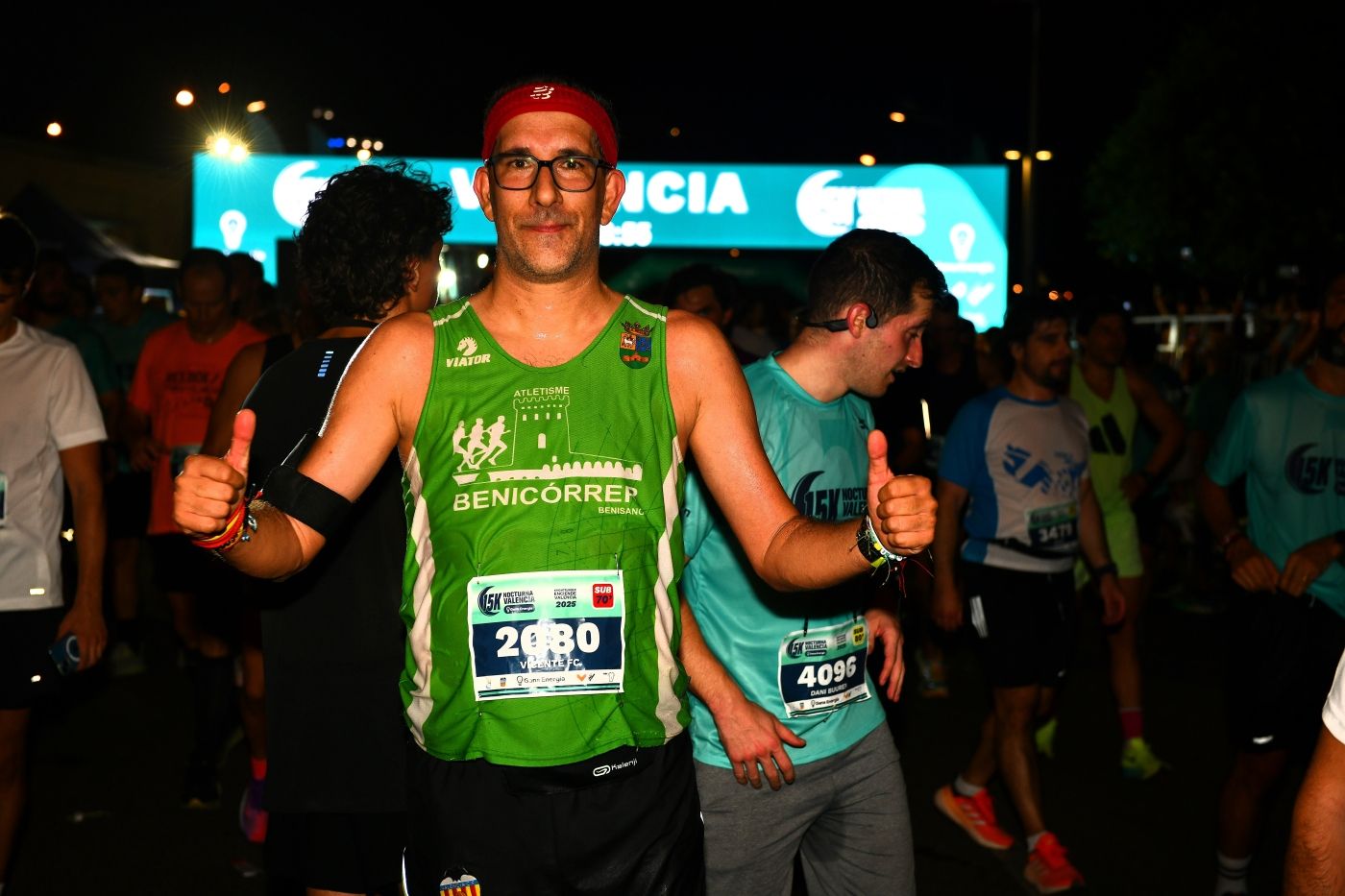 Fotos de la 15K Nocturna de Valencia 2025