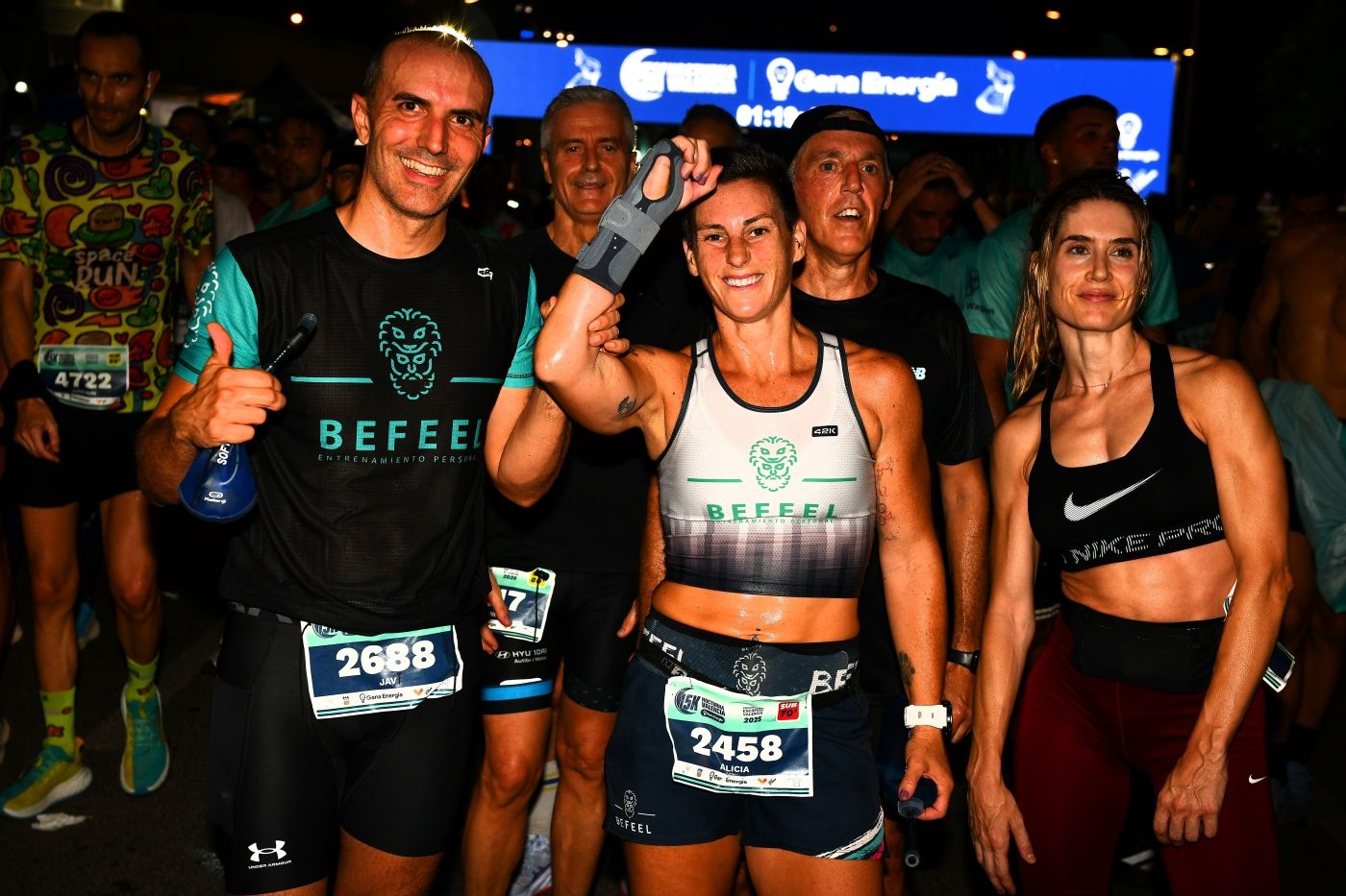 Fotos de la 15K Nocturna de Valencia 2025