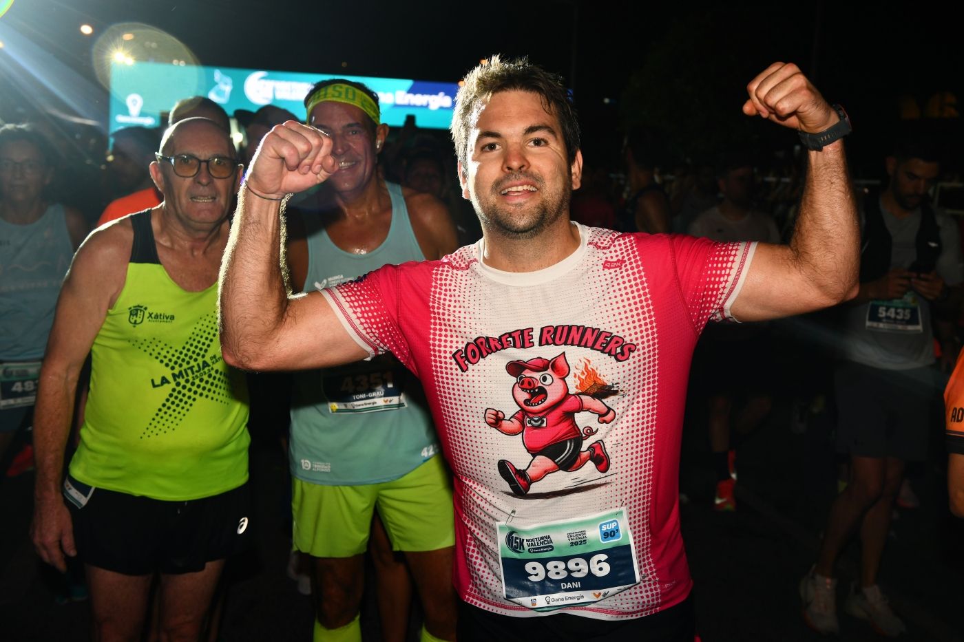 Fotos de la 15K Nocturna de Valencia 2025