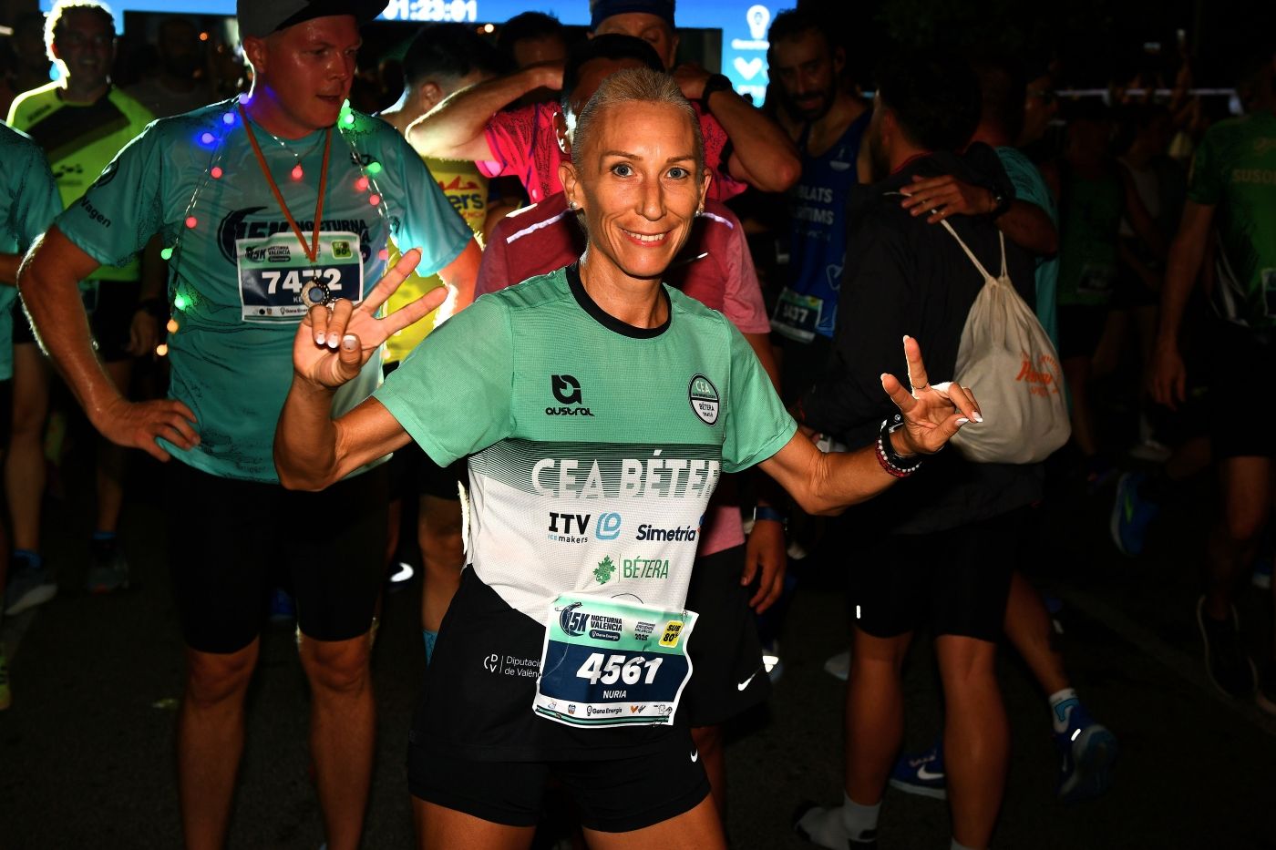 Fotos de la 15K Nocturna de Valencia 2025