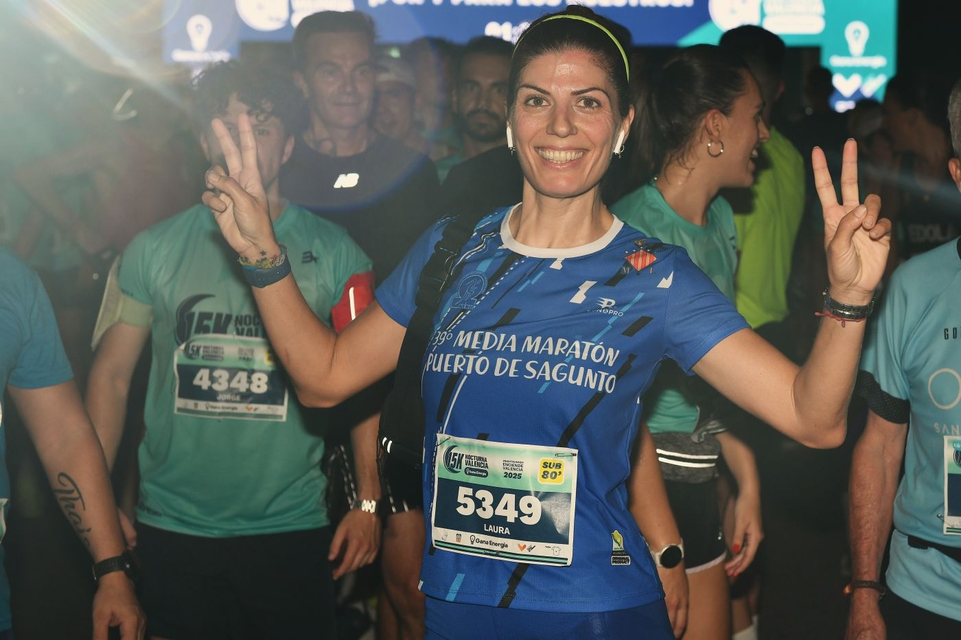 Fotos de la 15K Nocturna de Valencia 2025