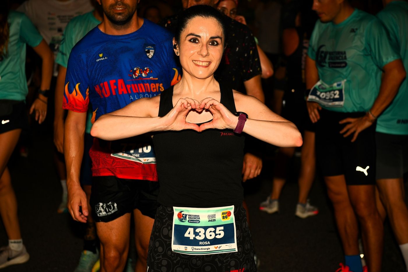 Fotos de la 15K Nocturna de Valencia 2025