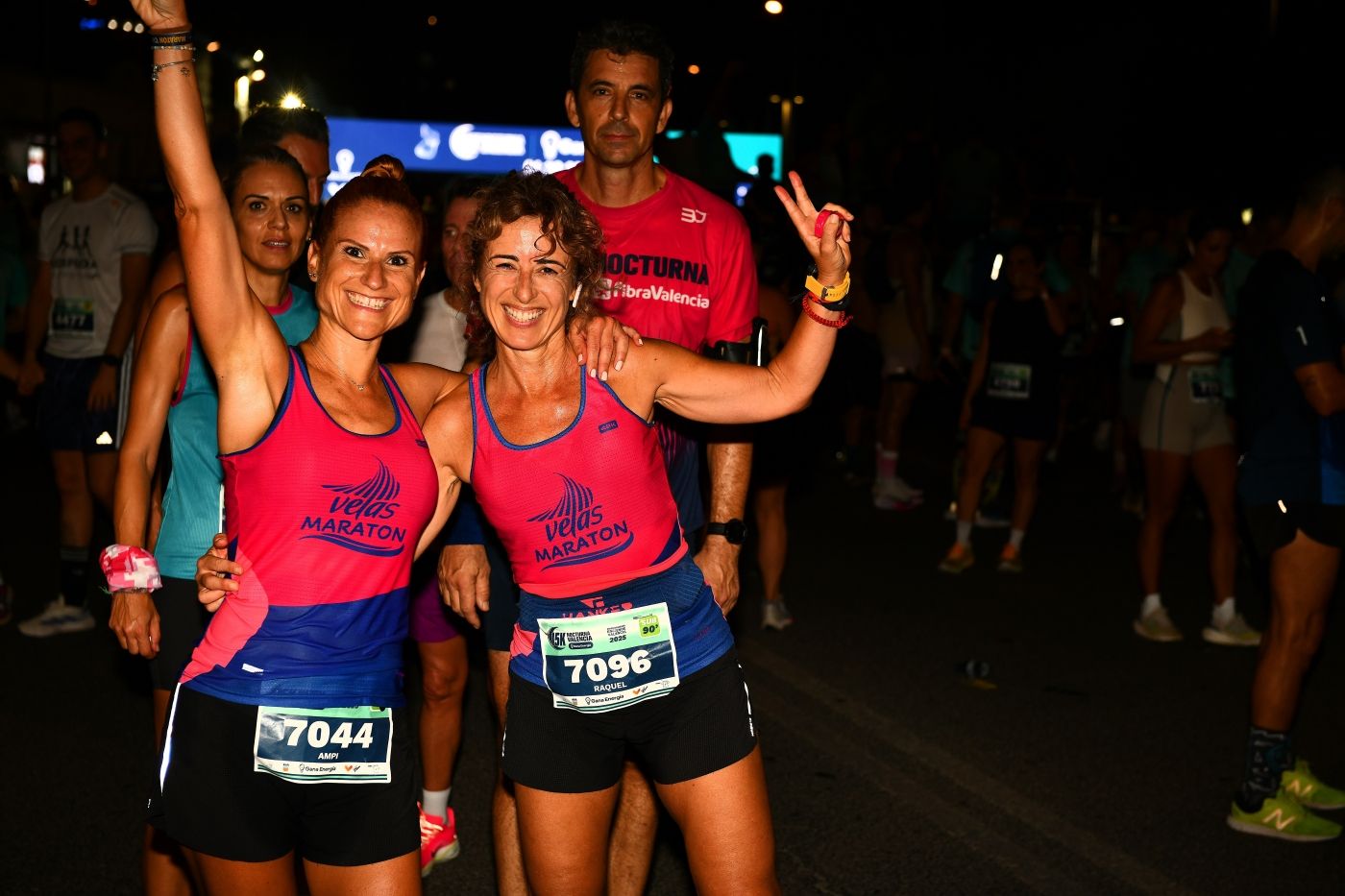 Fotos de la 15K Nocturna de Valencia 2025