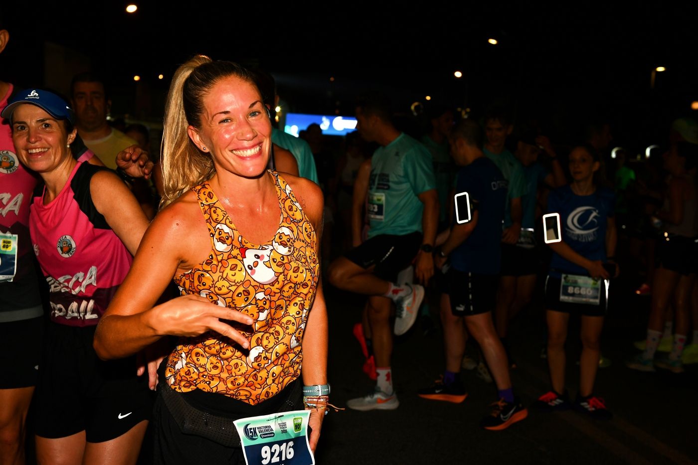Fotos de la 15K Nocturna de Valencia 2025
