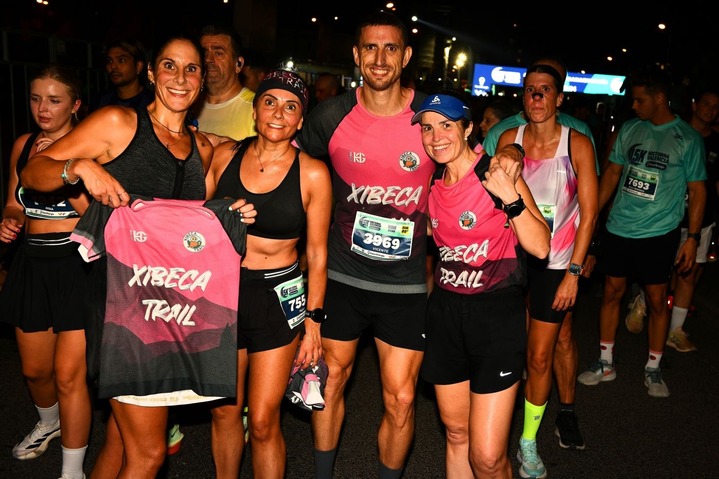 Fotos de la 15K Nocturna de Valencia 2025